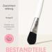 Hellobody Mask Brush | Soft & Precise Application for Natural Skin Care | Must-Have Beauty Accessories - Buy Online on GoSupps.com