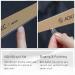 Aokitec 4-in-1 Fake Nail Tips Gel Kit with UV LED Lamp - 504 Almond Nails, Glue, Clipper & File | Nail Art DIY Medium Almond Clear - Buy Online on GoSupps.com