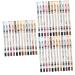 Beavorty 3pcs 12 eye liner sharpeners lip eyeliner pencil glitter eyeliner pencil eyeliner brow pen glitter 1 count (Pack of 1) As Shownx3pcs