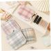Shop Solustrie Mini Storage Bags 4-Piece Tampon & Napkin Organizer | Zippered Cotton Travel Bag for Easy Storage - Buy Online on GoSupps.com