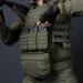 Idogear Molle Magazine Bag | Triple Tactical Magazine Pockets for M4 M14 M16 AR-15 5.56mm - Ranger Green - Buy Online on GoSupps.com