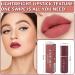 Matte Nude Lipstick - Waterproof Long Lasting Lip Color for Women - Honey Peach 01 - Buy Online on GoSupps.com