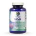 CoQ10 400 MG Per 2 Caps - Ubiquinone - Excellent Value - Heart Brain & Cellular Supplement - Energy Support - 200 Vegetable Caps in Bottle - by Foxxy Doc