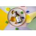 Olini Children's Oil 250ml - Cold-Pressed Rapeseed & Sunflower Rich in Unsaturated Fatty Acids | Premium Unprocessed Oil for Kids - Buy Online on GoSupps.com