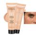 BB Cream Foundation Even Skin Tone Cream Moisturizing Concealer Makeup Base Waterproof Lightweight Foundation Anti-Redness Silky Smoothing Long Lasting Foundation (Natural)