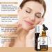 Caffeine Eye Serum for Anti-Aging & Dark Circles | Minimize Wrinkles, Puffiness & Fine Lines | EGCG & Vitamin C | 30ml - Buy Online on GoSupps.com