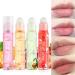 Fujiuia Strawberry Lip Gloss - 0.10 Fl Oz (Pack of 1) | Moisturizing, Long Lasting & Natural Fruit-Flavored Lip Glaze - Buy Online on GoSupps.com