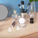 4 Moules Fards Paupi res R utilisables Outils de Maquillage des Yeux en Plastique Transparent Kit 4 Pi ces Tampons Carr s 9 Cases et Ronds 27 Mm Accessoire - Buy Online on GoSupps.com