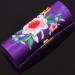 Fcuajdkq Women's Floral Embroidered Lipstick Case Purple - Buy Online on GoSupps.com