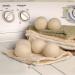 Support Plus Wool Dryer Balls - Eco-Friendly Reusable Natural Fabric Softener Set of 6 | Shop Internationally - Buy Online on GoSupps.com