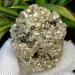 Name Natural Pyrite Ore Copper Pyrite Specimen Chalcopyrite Crystal Rock Stones Cluster Collection Stone - (Size: 150-180g) Chakra Reiki Balancing