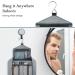 Maliton Large Hanging Toiletry Bag for Men & Women - 4 Compartments, Foldable, Waterproof - Ideal for Business Trips & Vacations (Grey) - Buy Online on GoSupps.com