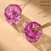 Miaija 2 Pieces Pink Nail Art Glass Crystal Cup Professional Manicure Tint Pot Nail Art Powder Dish Mini Bowl Cups for Nail Art Tools - Buy Online on GoSupps.com