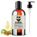 Bella Terra Oils - Beard Oil 8oz - A Luxurious Blend of Natural Organic Vitamin E Organic Jojoba & Argan Oils The Ultimate Beard Softener Vintage Elegance in Every Drop 8 Fl Oz (Pack of 1)