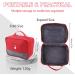 Buy Tikplus Large Waterproof Travel Pharmacy Bag - Portable First Aid & Emergency Bag for Home & Camping - Red - Buy Online on GoSupps.com