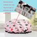 4Pcs Reusable Waterproof Shower Caps for All Hair Lengths - Double Layer Bath Cap (L) - Buy Online on GoSupps.com