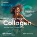 Hydrolysed Marine Collagen Tablets 1800mg - Skin, Hair, and Sleep Supplements - 180 Tablets - Type 1 & 3 Collagen Peptides with Vitamin C - Made in UK - Buy Online on GoSupps.com