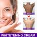  Eastuy Underarm lightening | Whitening cream for women's underarms | Dark spots in the intimate area with instant results for knees and elbows - Buy Online on GoSupps.com