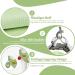 Adjustable Cat Leash Set & Outbreak-Proof Dishes for Cats and Kittens - Green | International Shipping - Buy Online on GoSupps.com
