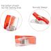 200 Pcs Mini Sewing Clips for Quilting and Fabric Crafts - Red Fabric Clips for Sewing and Binding - Buy Online on GoSupps.com