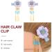Minkissy) Hair Clip 1 Pair Japanese Style Hair Clips Tassel Flower Kimono Traditional Hairpins Barrette Hair Clamp Bride Hanfu Accessory for Womens Girls (Blue Japanese - Buy Online on GoSupps.com