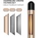 Hoson 32mm Curling Tongs with LCD Display and 9 Heat Settings - Ceramic Tourmaline Coating Barrel - Professional 1 1/4 Inch Curling Iron for All Hair Types - Buy Online on GoSupps.com