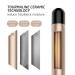 Hoson 1 Inch Professional Ceramic Tourmaline Curling Iron with LCD Display and 9 Heat Settings - Includes Heat-Resistant Glove - Perfect for All Hair Types - Buy Online on GoSupps.com