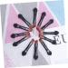 FOYTOKI 60 Pcs Blending Brush Dual Sided Eyeshadow Brush Sponge Cosmetics Shine Mini Makeup Wtips Eyelash - Buy Online on GoSupps.com