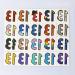 JILINWEI 20Pcs ERAS Tour 13 Temporary Hand Tattoos - Removable Number 13 TS Tour Accessories for Concert - 20 Patterns - Buy Online on GoSupps.com