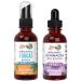 MaryRuth Organics Throat Spray (Unflavored) & Echinacea Purpurea Drops | USDA Organic Clean Label Project Verified | Vitamins for Throat Relief Immunity & Overall Health | Vegan Non-GMO