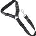 BWOGUE Pet Seat Belt with Adjustable Safety Harness - Black - Buy Online on GoSupps.com