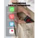 Oxygen Saturation Measuring Device - HOLFENRY Black Pulse Oximeter for Accurate Finger Pulse & Oxygen Level Tracking - Buy Online on GoSupps.com