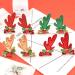 FRCOLOR 12 Pairs girls barrettes Deer Ears Hair Clips Glitter Reindeer Hair Clips reindeer barrettes Christmas Hairpin Antlers Hair Clips kids hairpin Miss headgear three-dimensional pu - Buy Online on GoSupps.com