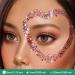Teenitor Body Glitter Set with Skin Glue - Face Glitter Makeup, Face Gems & Rhinestones - Iridescent White Glitter for Women - Buy Online on GoSupps.com