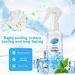 Cooling Mist Spray - 100ml Mist face Spray | Soothing and Protective Spray for Face and Body | Face Mist for Girls | Summer Cooling Accessories to Keep Cool in the Heat - Buy Online on GoSupps.com