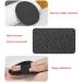 Natural Rubber Exfoliating Pads - Soft Scrubber for Men & Women | Ideal for Bath Spa & Shower - Buy Online on GoSupps.com