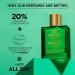 Impact Man Eau De Cologne Perfume with Mandarin Orange Patchouli Cedar | Woody Citrusy Long Lasting EDC Fragrance Scent Spray for Men 100 ML 3.38 Floz. - Buy Online on GoSupps.com