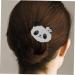 SKISUNO Panda Hair Accessories Women Hair Ties Hair Bands Small Scrunchies Bands for Hair Elastic Ponytail Holder Hair Ties for Hair Scrunchies for Women's Hair Small Hair Ties - Buy Online on GoSupps.com