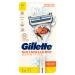 Gillette SkinGuard Sensitive 1 Handle and 2 Blades