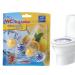 Soft Scrub Toilet Fresheners - Hanging Automatic Toilet Cleaning Ball with 4 Scents Soft Scrub Toilet Fresheners with Rose Jasmine Pine Lemon Scents Nicything