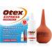 Otex Express Combi Pack Clinically Proven Ear Wax Removal Kit 3 Pack - Buy Online on GoSupps.com