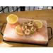 Zenware Natural Himalayan Salt Plate Holder Set - Black (12 x 8 x 2 inches) - Buy Online on GoSupps.com
