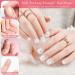 Matte Full Cover Soft Gel Nail Tips - 240Pcs Pre-shaped Gelly Tips, No Filed, Acrylic Clear Fake Press On Nails - 15 Sizes - Buy Online on GoSupps.com