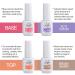 Aikker 27 Pcs Nail Dip Powder Kit: 20 Summer Colors Glitter All-in-one Dipping Powder System - Quick Dry Formula with Essential Liquids & Tools | Perfect Graduation Gift (AK39) - Buy Online on GoSupps.com