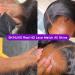 BEEOS 13x4 HD Lace Body Wave Wig 20 Inch 150% Density Pre Plucked 12A Human Hair - Buy Online on GoSupps.com