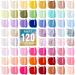 Gellen 120 Colors Gel Nail Polish Kit for Professional Salon & Home Manicure - UV/LED Soak Off Gel Polish Collection for Nail Art Design - Buy Online on GoSupps.com
