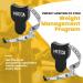 Body Tape Measure (2 Pack) - Retractable Measuring Tapes for Body & Fat Weight Monitors (Inches & cm) - Accurate Body Fat Calculator & Fitness Measurements - Buy Online on GoSupps.com
