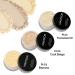 MAEPEOR Loose Face Powder - Matte Oil-control Setting Powder for Smooth, Lightweight & Poreless Finish - Includes Powder Puff - 0.49 OZ Translucent - Buy Online on GoSupps.com