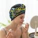 Hair Towel Wrap Quick Drying Turban & Buttoned Head Towel for Fast Hair Drying | Goal Time - Buy Online on GoSupps.com