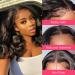 Junoda Glueless Bob Wig | Human Hair Lace Front Wig | 4x4 HD Glueless | Pre Plucked & Cut | Brazilian Virgin Hair | Natural Color - 12 Inch - Buy Online on GoSupps.com
